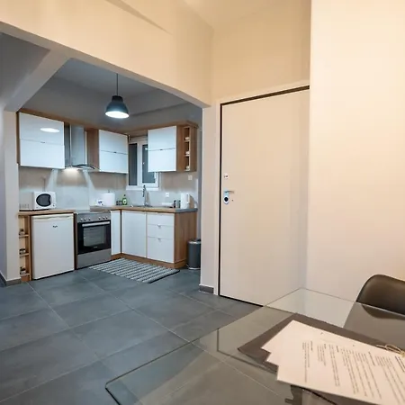Center 2 Bedrooms 4 Pers Apartment. Athens